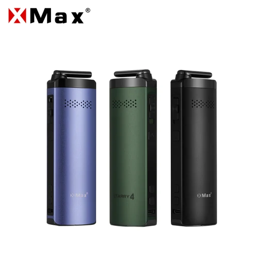 2023 Venda quente Xmax Starry4 recarregável por atacado personalizado descartável vaporizador de ervas secas