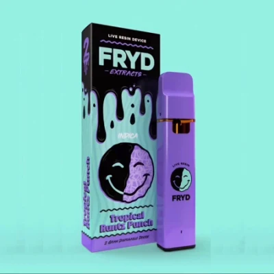 Fryd cigarro eletrônico vazio atacado caneta Vape descartável vaporizador de ervas secas